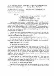 Nhiều năm nay, 4 trường thpt: HÆ°á»›ng Dáº«n Tuyá»ƒn Sinh Lá»›p 6 Va Lá»›p 10 NÄƒm Há»c 2018 2019 TrÆ°á»ng Thcs Phu CÆ°á»ng