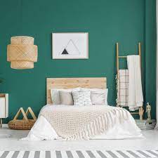Not everyone is a fan of blue, but this one is not harsh or overpowering. Green Has Been Revealed As The Best Bedroom Colour For A Good Night S Sleep