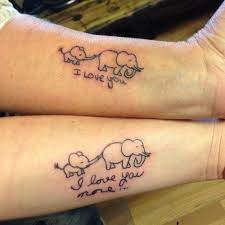 55 Awesome Mother Daughter Tattoo Design Ideas Tattoos For Daughters Tattoo For Son Mother Tattoos