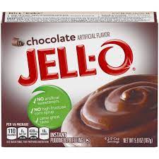 Jell O Instant Chocolate Pudding Pie Filling 5 9oz Chocolate Pie With Pudding Jello Pudding Recipes Pudding Recipes