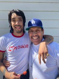 Danny trejo is an american actor of mexican descent. Danny Trejo On Twitter Happy To Be Home With My Son Gilbert Even If It S Just For One Day If You Haven T Told A Family Member You Love Them Today Tell Them