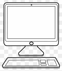 Computer screen cartoon computer screen apple mac computer screen computer icon black white computer screen eps computer screen outline. Computer Monitor Clipart Black And White Transparent Png Clipart Images Free Download Clipartmax