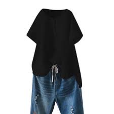 Amazon Com Women Linen Casual Polo Shirt For Leggings