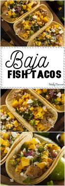 In medium bowl, mix flour, beer, chile powder and salt with whisk or fork until smooth. Baja Fish Tacos Nerdy Mamma