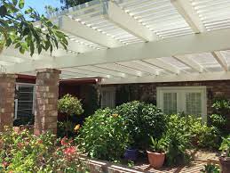 Lattice Patio Cover 2x2 Lattice W Brick Columns Patio Shade Backyard Patio Shade Covers