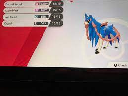 Need help. For some reason it swapped iron head and behemoth blade and it  can't remember the move. How to I get it back? : r/PokemonSwordAndShield