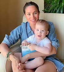 The children of harry and meghan, the duke and duchess of sussex, would have to wait until prince charles, the heir to the throne, became king, at which she referred in the interview to a george v or george vi convention that would mean her son archie would become a prince when harry's dad. Meghan Markle And Prince Harry S Son Archie Is Just About Walking Daily Star