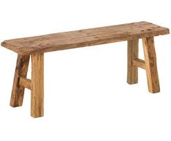 Rustikale Teakholz Bank Electric Aus Holz In Braun Westwingnow Holzbank Rustikal Holzbank Holz