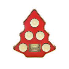 We did not find results for: Wax Lyrical Christmas Tree Tealight Gift Set Tin 5x4h Feel British