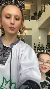 She looking really beautiful ❤️ ❤️ in our ice hockey jerseys 😍 😍 , Get  order for team , We have different colors options, You can get in your  logo, Adult and youth sizes , Order for your teams, ...