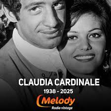 ⚫ Claudia Cardinale est décédée ce soir à l'âge de 87 ans 🕊