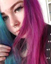 09 dec 11 / 06:43 pm. Dyed My Hair Today Using La Riche Directions Turquoise And Rose Red Hairdye
