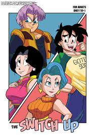 Funsexydb - The Switch Up (Dragon Ball Z) porn comic