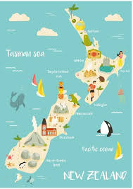Reset map { these ads will not print }. Map Of New Zealand And Flag New Zealand Cities Outline And Wine Regions Map Best Hotels Home
