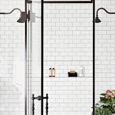 39in shower threshold water dam, shower splash guards to keep water in shower, shower guard door bottom seal strip for shower corner, water barrier for kitchen sink bathtub baby tub $14.21 $ 14. Shower Remodel Guide Waterproofing Doors Valves More This Old House