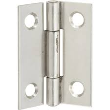 Charniere Universelle Inox Pour Meuble L 30 X L 19 Mm Hettich Charnieres Inox Meuble