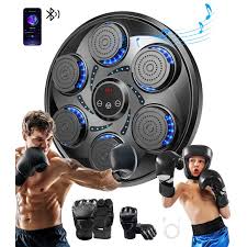 Music Boxing Machine with Bluetooth and Gloves
