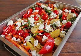 Top 50 Vegetarische Rezepte Fur Ein Mittagessen Chefkoch De Rezepte Ofengemuse Rezept Lecker