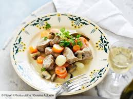 Undefined Blanquette De Veau Recette Blanquette Cookeo Recette
