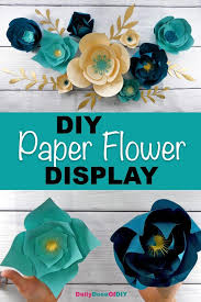 Make A Diy Paper Flower Wall Backdrop With Your Cricut Free Paper Flower Svg Included Daily Dose Of Diy Diy Paper Flower Wall Paper Flower Supplies Paper Flowers