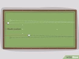Eight ball can be played on pool tables of many different shapes and sizes. How To Play Billiards With Pictures Wikihow