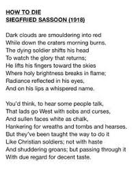 World War 1 Poems From Soldiers Poetry Words World War One