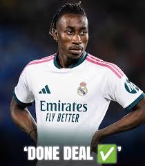 🚨🚨Rodra Real Madrid is ready to officially announce the signing of Yan Diomande.