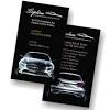 A clean car says a lot about you. Professional Auto Detailing Business Cards