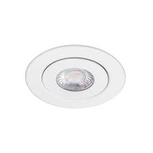 White baffle ceiling recessed trim with white trim ring for sloped ceilings. Wac Limited Lotos Round 4 Led Slim Profile Recessed Lighting Kit Wayfair