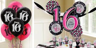 Sweet 16 Birthday Balloons Party City Party City Balloons Sweet 16 Birthday Birthday Balloons
