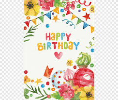 You can print birthday cards at home well in advance or last minutes before going to the birthday parties. Making Birthday Cards Birthday Greeting Cards Png Pngegg