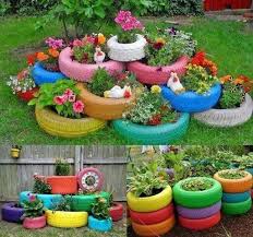 Af9ee51cec051f9c9ebaff10034bc5a7 Jpg 513 480 Eco Friendly Garden Tire Garden Tire Planters