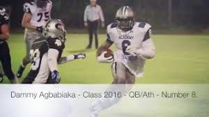 Solomon (Dammy) Agbabiaka's Football Recruiting Profile