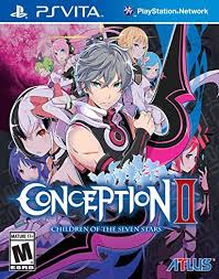 This trophy is awarded for earning all trophies in the game. Conception Ii Children Of The Seven Stars Playstation Vita Atlus U S A Inc Video Gam Amazon Com