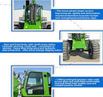 Factory Directly Price Strong 4.0ton Titan Teleloader ...