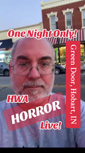 On Saturday, June 29, I drove out to Hobart, Indiana to join a live fiction  reading night of the HWA Chicagoland Chapter at Green Door Books! I read  “Spirits Having Flown,” a story from my collection ...