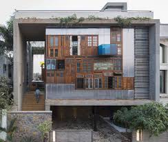 Gallery Of 10 Architectural Projects That Give New Life To Recycled Doors And Windows 10 Building Materials Architecture Architecture Recycled House