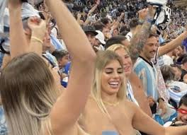 Topless Female Argentina Fans Escape Punishment After Violating Qatari Law  At World Cup - uInterview