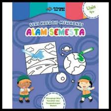 Benda langit mewarnai gambar tema alam semesta untuk anak tk. Jual Hot Deal Buku Anak Alam Semesta Erlangga For Kids Seri Kreatif Mewarnai Di Lapak Mission Store Bukalapak