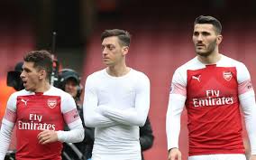 Sead kolasinac says mesut özil is a bit unhappy with his current situation, but he never lets it show on the training ground. Arsenal Fans On Tierney Transfer As Kolasinac Saves Ozil