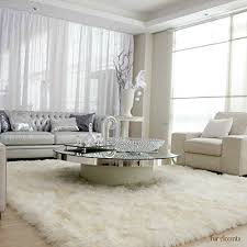 Mirror Room Shag Rug Living Room Rugs In Living Room Living Room Area Rugs