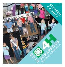 Steuben County 2018 4-H Scrapbook by KPC Media Group