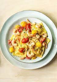 Lobster Ravioli And Shrimp Recipe Hellofresh Recipe Hello Fresh Recipes Lobster Ravioli Recipes