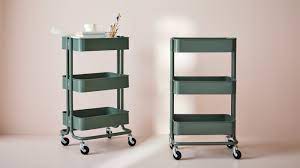 Linon home keagan kitchen cart. Trolleys Ikea