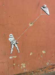 Star Wars Street Art Star Wars Art Art 3d Street Art