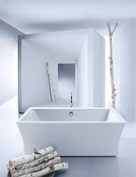 Freestanding bathtub with center drain in white K 6367 Stargaze Freestanding Bath Fluted Shroud Kohler Free Standing Bath Free Standing Bath Tub Bathtub Remodel