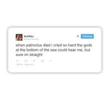 Patrochilles Gifts Merchandise Achilles And Patroclus Greek Mythology Greek Myths