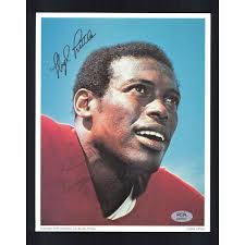 NFL Floyd Little Signed Photos, Collectible Floyd Little Signed Photos