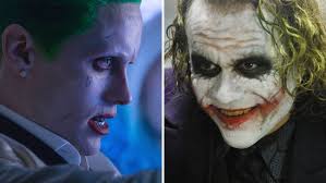 They say that a hero is only as good as the villain he's up against, and whilst batman has a plethora of underworld criminals vowing to take him down, the joker will always. Suicide Squad Joker Actor Jared Leto On Heath Ledger S Performance The Hollywood Reporter