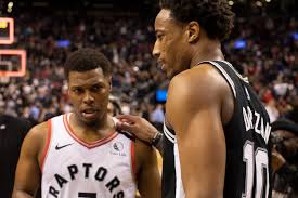 There has been talk that derozan wants to play in l. Demar Derozan Leads Late Comeback In Return To Toronto To Help Spurs Edge Raptors 105 104 The Globe And Mail